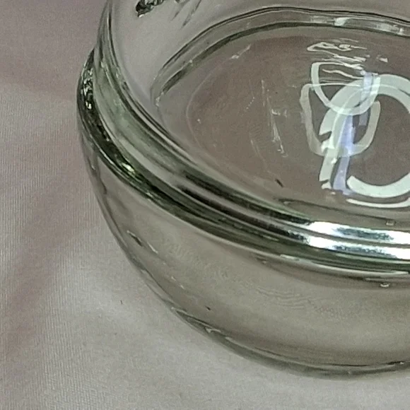 Anchor Hocking Clear Glass Blow Puffer Fish Trinket Jar Glass Box Nautical Beach - Picture 5 of 10